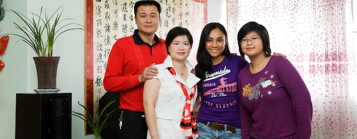 HSK 2 | My Chinese Homestay Family